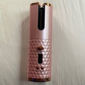 NEW cordless automatic curling iron